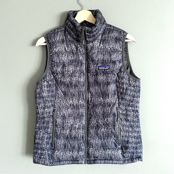 Patagonia Jackets & Blazers - Patagonia Womens Lightweight Gorpcore Puffer Vest Heather Grey Size Medium